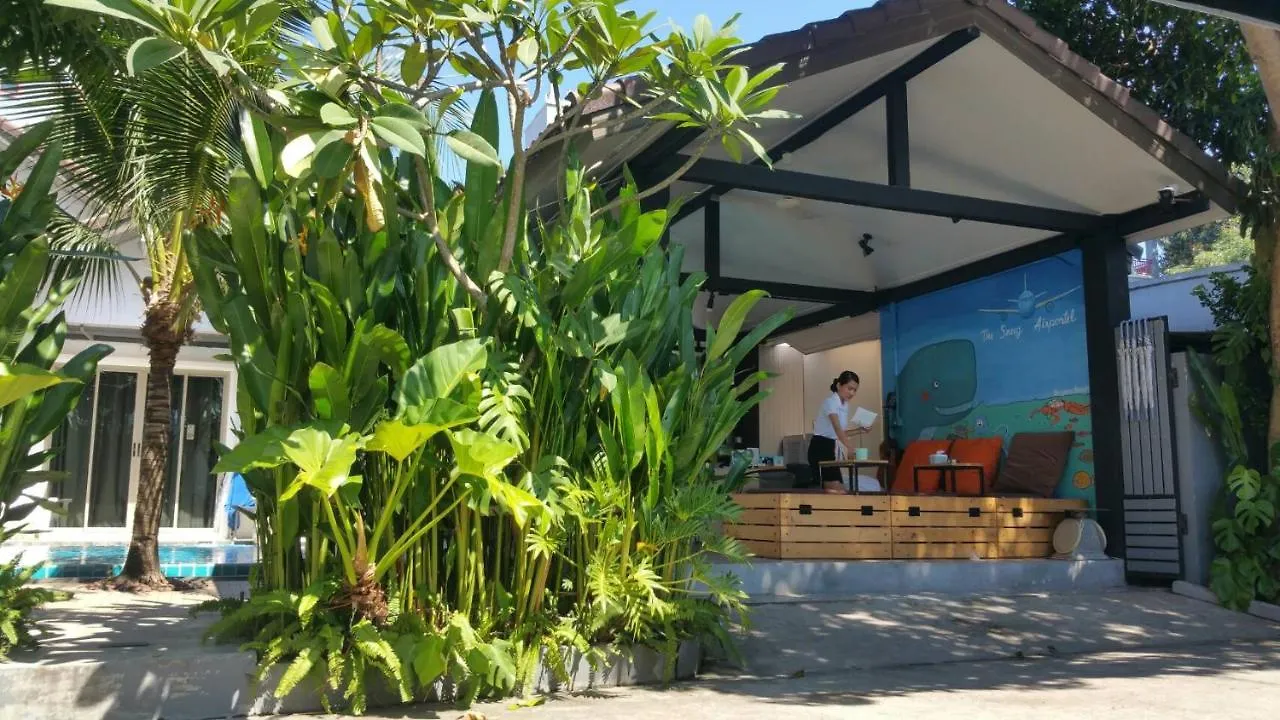 Отель The Snug Airportel - Phuket Airport Nai Yang