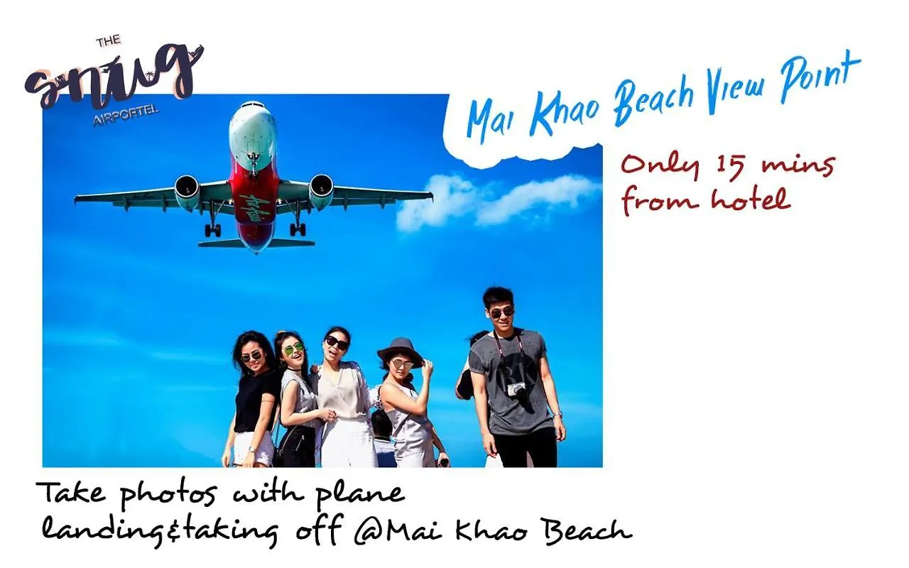 The Snug Airportel - Phuket Airport Nai Yang-stranden